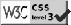 This is valid CSS3